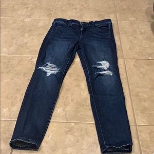 American Eagle Hi-Rise Jeggings
